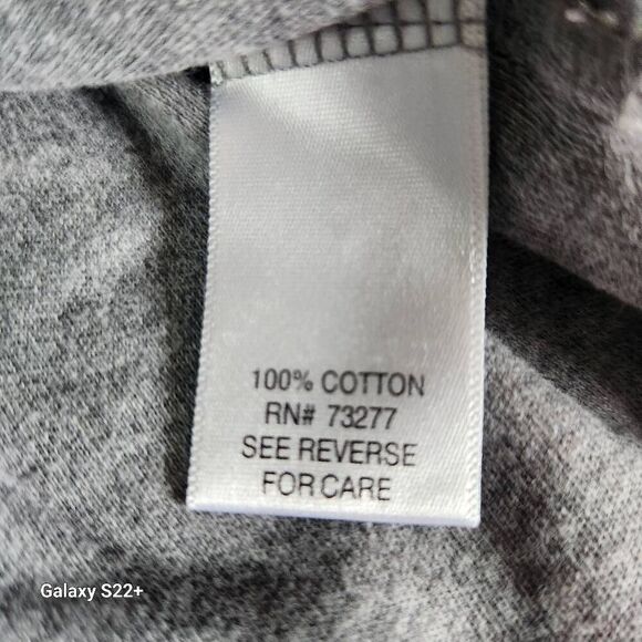 F63  Croft & Barrow people floral t Shirt - Picture 4 of 9